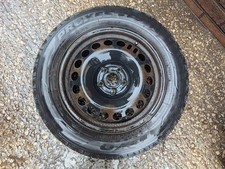 09-15 MK6 VAUXHALL ASTRA J 16" 5-STUD 6.5J ET39 MBB STEEL WHEEL & TYRE 205/60/16