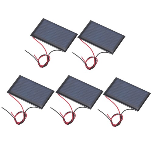 5pcs 27w 90ma mini solar - 3v,