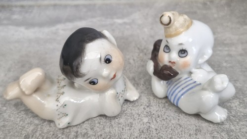 Two vintage chinese baby - chinese,