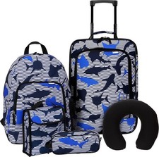 Luggage Set Kids Camo 5 Piece