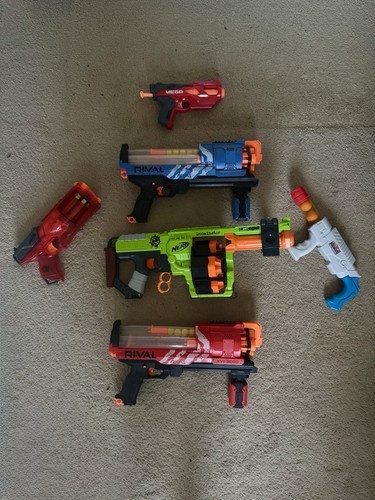 Nerf bundle guns - nerf, 6