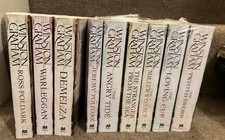 New 9 Poldark Paperback Books