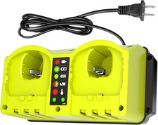 Fast Dual Port Charger for