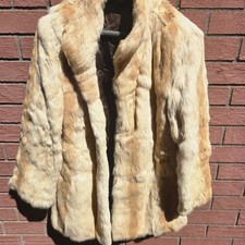 Vintage Real Mink Fur Coat