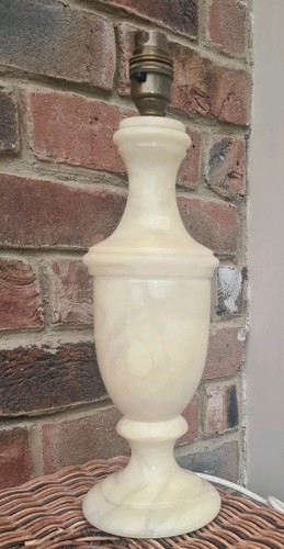 Vintage tall table - lamp, base