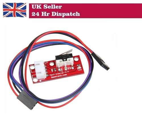 Mechanical end stop switch - mechanical,