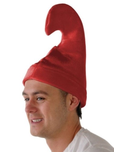 Gnome hat red - gnome,