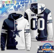 Custom Dallas Cowboy 2025 Nfl