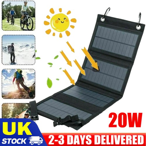 20w solar panel folding - solar, power