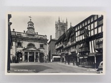 SHROPSHIRE Postcard LUDLOW The