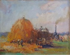 Haystack By Ken Moroney