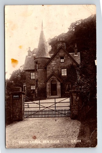 Scotland craig lodge - craig,