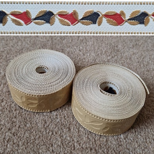 1960s vintage wallpaper - x2,