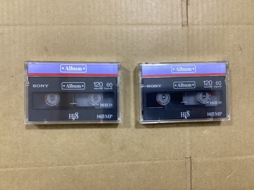 Sony hi8 mp120 - mp120, cassette