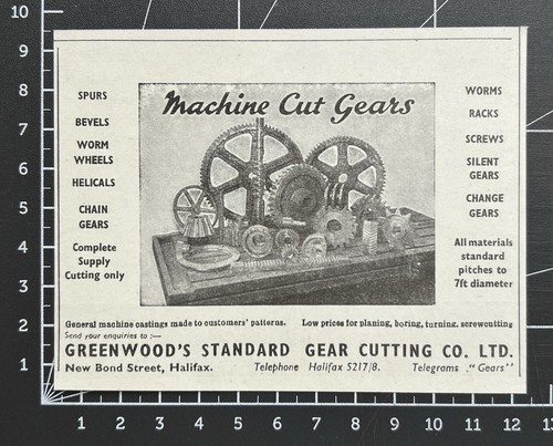 Greenwood standard gear - standard,