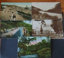 5 X Vintage Postcards Of Bournemouth