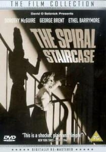 The spiral staircase - the,