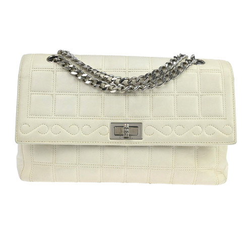 Best09 chanel white lambskin - best09,