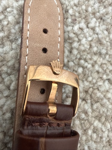 Rolex crown gold tone - tone, tang