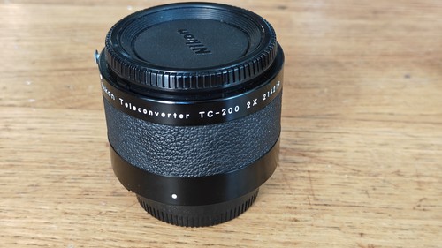 Nikon teleconverter 200 - 2x, tc-200