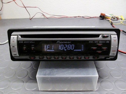 Pioneer deh 2800mp vintage 90s - deh-2800mp,