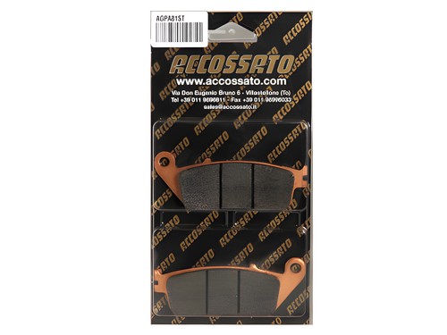Recessed brake pads poster - recessed,