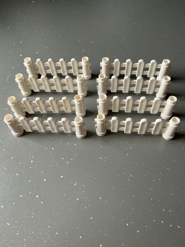 Lego duplo picket fence 8 - fence,