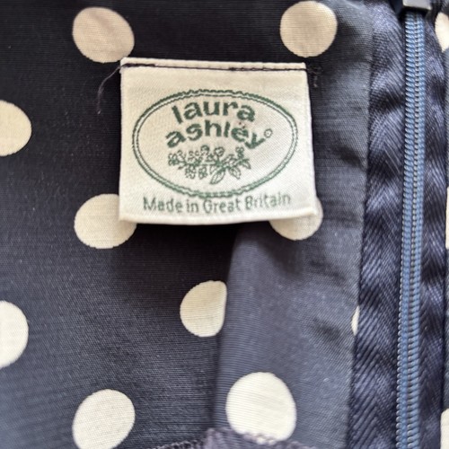Laura ashley vintage - ashley, navy