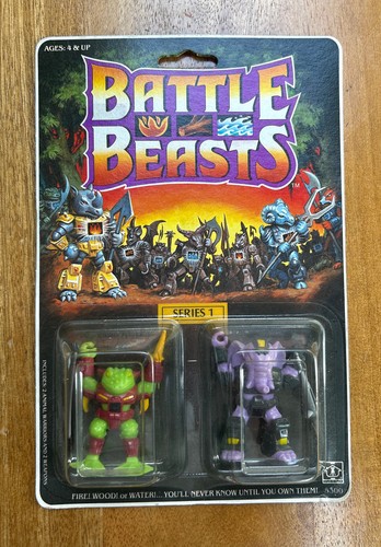 Battle beasts horny toad - battle,