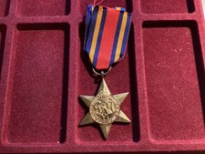 Full Size Replica Burma Star