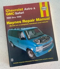 Haynes Repair Manual Chevrolet