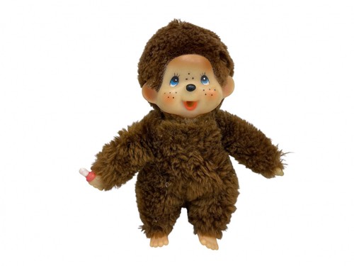 Monchichi doll 19cm excellent - monchichi,