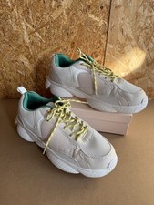 Loyalty & Faith, Size 7, White and Green Trainers women’s shoes 