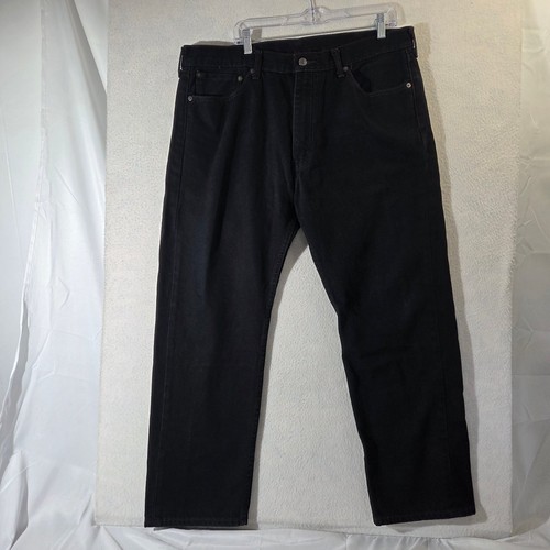 Levi 505 men black - black, denim