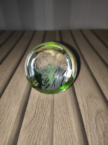 Caithness glass tiger - caithness,