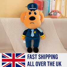 30cm Sheriff Labrador Plush