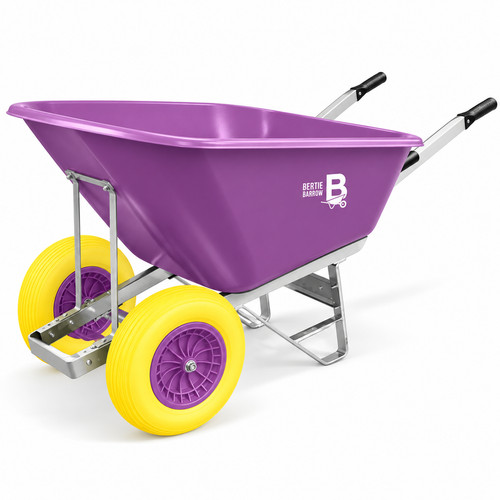 Bertie barrow 200l twin wheel - twin,