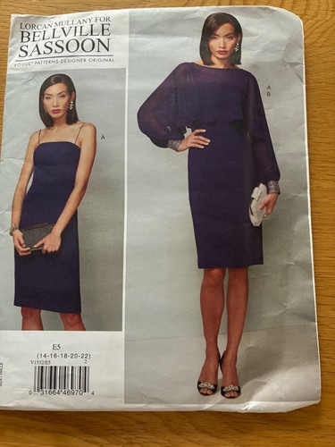 Vogue misses dress and - vogue, misses’