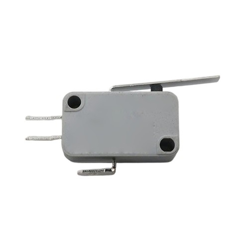 Gray abs microswitch 16x28mm - gray,