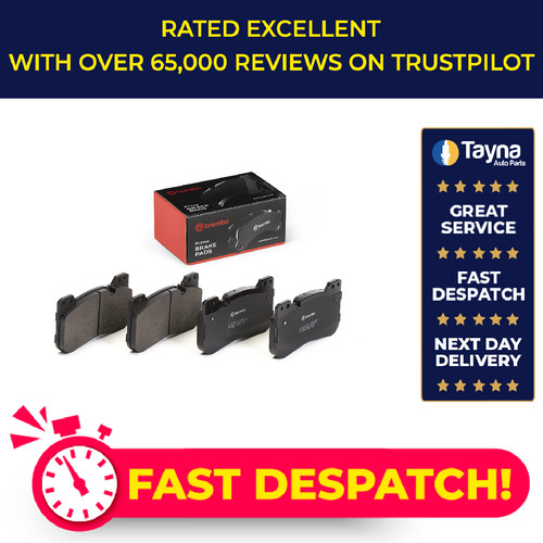 Brake pads set fits - brake,