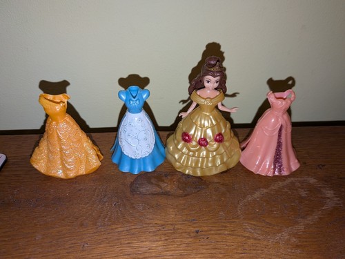 Disney belle doll with dresses - belle,