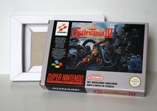 SNES Box - Super Castlevania 4
