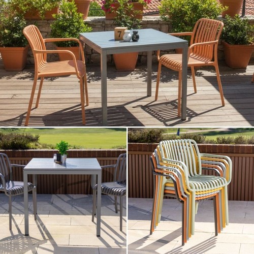 Garden cafe furniture set - garden,