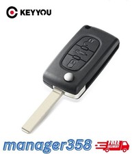 Remote Flip 3 Buttons Key Case