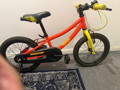 Kids bike 16in wheel