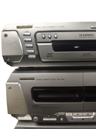 Technics stereo system - technics,