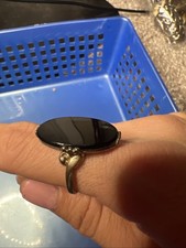 Antique Large Onyx Hge