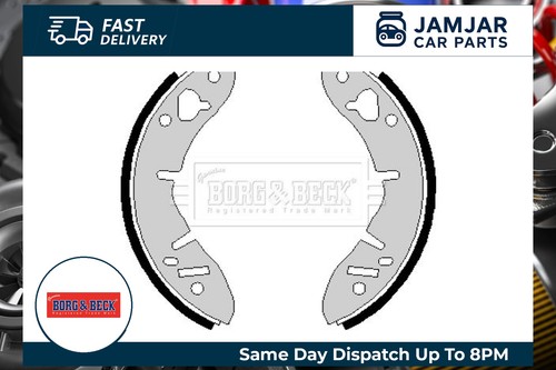 Borg beck bbs6155 brake shoe - bbs6155,