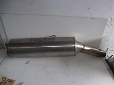 APRILIA RSV1000 MILLE EXHAUST SILENCER  VGC