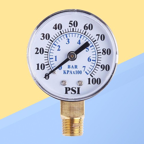 Reusable vacuum pressure gauge - pressure,